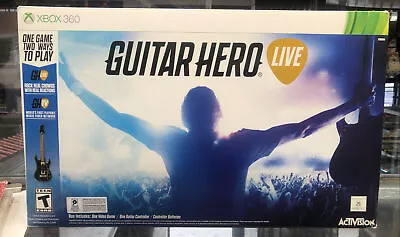 Guitar Hero Live Bundle (Microsoft Xbox 360 2015) • $79.99