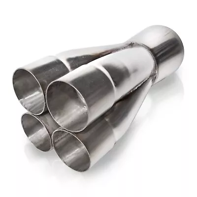 Stainless Works MC4175-300 4-Way Merge Exhaust Collectors With Slip-Fit • $375