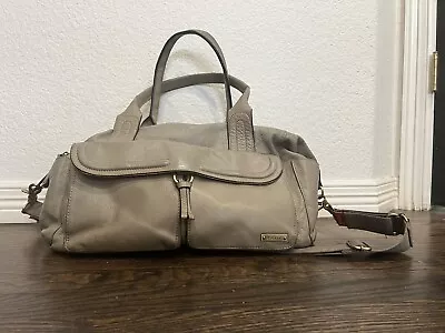 Storksak Leather Charlotte Nappy Bag Diaper Bag • $25