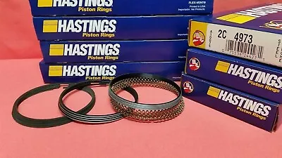 Hastings 2C4973 Piston Rings 97-01 Honda CR-V 84mm STD Bore B20B B20Z • $39.95