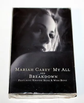 MARIAH CAREY My All + Breakdown SEALED Cassette Single KRAYZIE BONE THUGS & WISH • $11.97