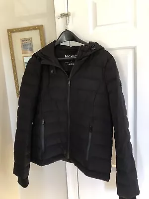 EUC Michael Kors Black Down Jacket: Women’s Medium - 650 Down Fill • $5