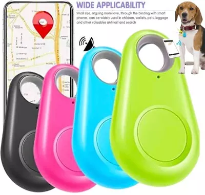 £3.79 • Buy Bluetooth Tracker Wireless Key Finder Alarm Wallet Car Pet Child GPS Locator Tag