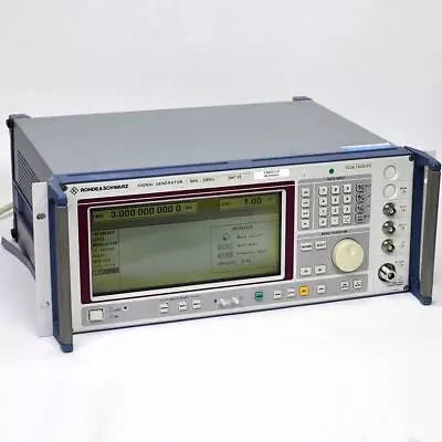 $499.99 • Buy Rohde & Schwarz SMT03 Signal Generator 5kHz-3GHz AS-IS Works, Level Problems