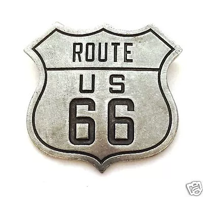 £8.61 • Buy 1 In HAT PIN  US ROUTE 66 OLD WEST PIN BADGE 66 MADE IN USA