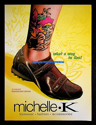 Michelle K Footwear Shoes 2005 Trade Print Magazine Ad Poster ADVERT • $9.99