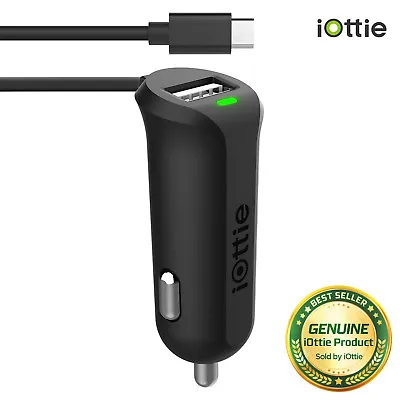 IOttie RapidVolt Mini Car Charger With Micro USB Cable • $9.95