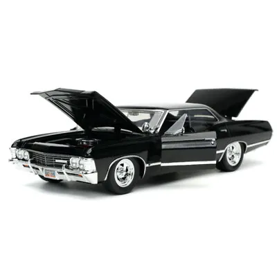 1:24 Jada Hollywood Rides - Supernatural - 1967 Chevy Impala With Dean • $49.99