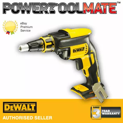 £125.99 • Buy Dewalt DCF620N XR 18v Collated Brushless Drywall Screwdriver Screw Gun 