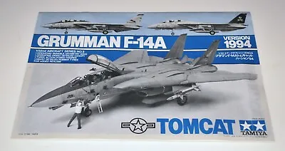 Tamiya F-14a 1994 Ver 60303 ⭐parts⭐ Instruction Booklet 1/32 • $7.47