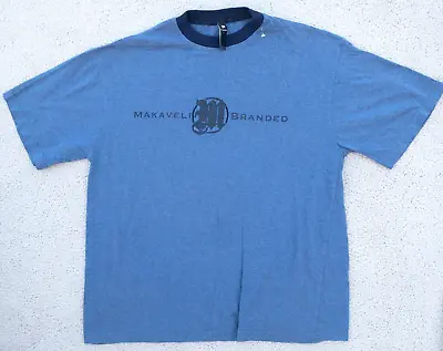 Makaveli Branded Shirt Mens Large Tupac Shakur Hip Hop Rap • $20.78