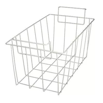 ZANUSSI Chest Freezer Wire Basket White 42. 5 X 20 X 25cm • £10.75