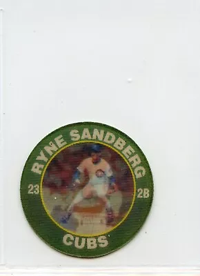 1991 Score 7-11 Superstar Coin Mideast Region - #11 - Ryne Sandberg - Cubs • $1.49