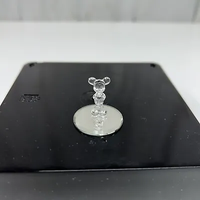 Disney Mickey Mouse Glass Crystal Mini Figurine Crystal Heart  • $15