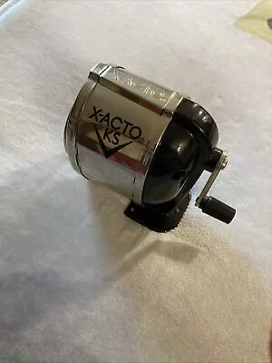 X-Acto KS Manual Wall Counter Mountable Classroom Pencil Sharpener • $6.45