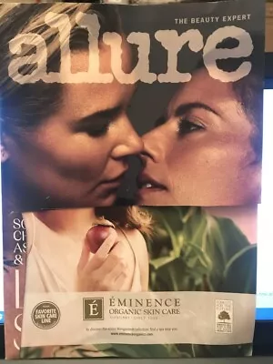 Allure Magazine - August 2020 -Soccer Champions -Ashlyn Harris & Ali Krieger  • $1