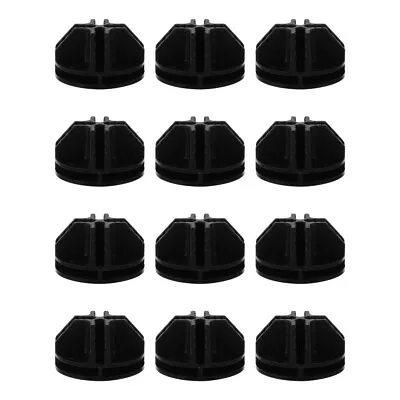  12 Pcs Splicing Buckles Puppy Playpen Modular Closet Connector Fence Baby The • $9.78