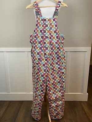 Hannah Andersson Insulated Snow Bib Overalls Sz 160 No Sign Of Wear • $25