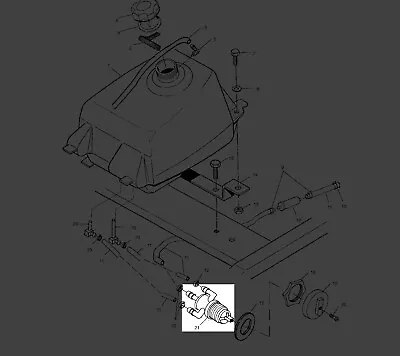 Polaris 1997-2003 Xplorer Scrambler Valve 3 Way Horiz Ports 7052154 New OEM • $44.99