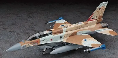 Hasegawa 1/72 F16I Falcon Israeli AF Tactical Fighter Model Kit HSG1564 • $38.99