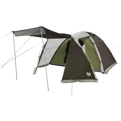 Timber Ridge Dome Tent With Vestibule 6 Person Camping Hiking Shelter Waterproof • $139.98