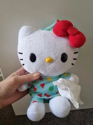 New 2019 Hello Kitty Sanrio Smiles Plush Toy Bedtime Pillow • $15