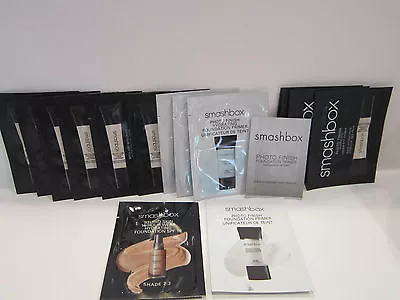 New Smashbox Lot Of 17 Photo Finish - Hydrating Eye & Face Primers W/Studio Skin • $29.99