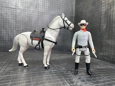 1980 Gabriel Legend Of The Lone Ranger & Silver Complete Vintage Figure Lot Set • $144.95