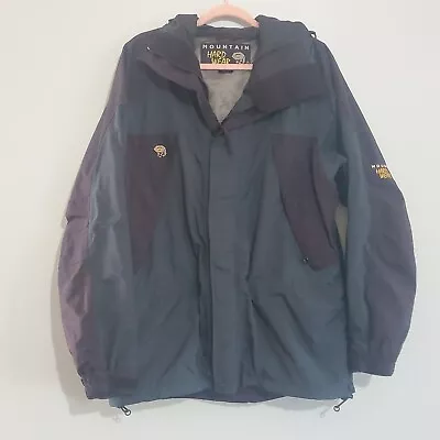 Mountain Hardwear Exposure II Parka Men’s L Conduit Jacket Green Black Vintage • $92
