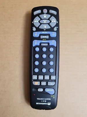 $7.98 • Buy X-10 Powerhouse ActiveHome 6-in-1 RF Universal Remote Control Model UR19A