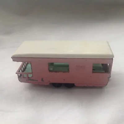 Vintage Original Matchbox Trailer Caravan No. 23. • £7