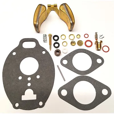 Economy Carburetor Kit W Float Marvel Schebler Fits John Deere M 40 420 430 1020 • $48.99