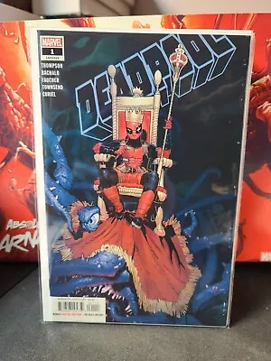 Deadpool #1 Vol.8 - Marvel Comics - 2020 • £2.02