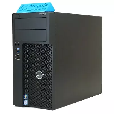 Dell T3620 I7-7700K Configurable Workstation Upto 3.4Ghz 64GB RAM SSD Win 10 PRO • £134