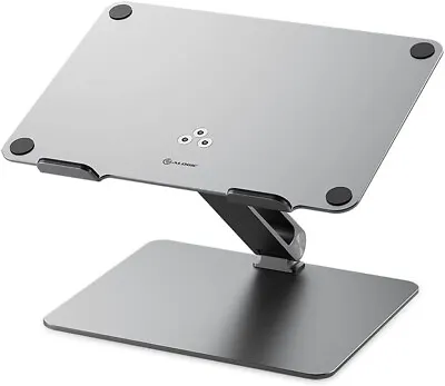 ALOGIC Elite Laptop Stand & Riser Aluminium Design Macbook Chromebook Notebook • £29.99