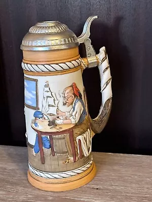 For A Good Boy Limited Edition Collector's Stein Mug 1st Norman Rockwell 1981 • $27