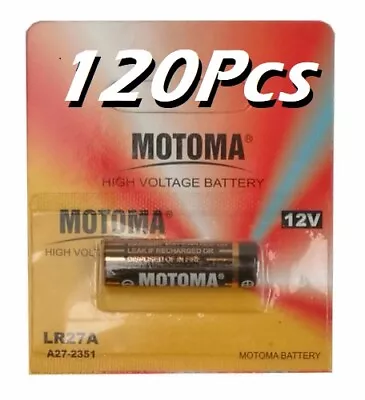 12V MN27 LR27A A27 LRV07 GP27A Garage Car Remote Alarm Alkaline Battery  • $4.50