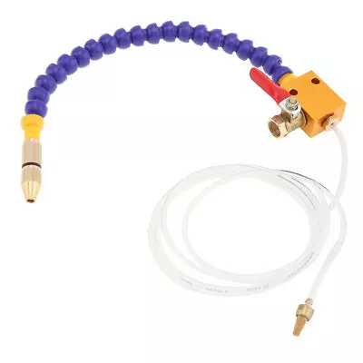 Mist Coolant  Mist Coolant Spray System Unit With 8mm Air Pipe For CNC Lathe • $11.86