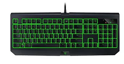 Razer Blackwidow Ultimate 2018 English Array Original Green Axis Adopt Gaming K • $177.93