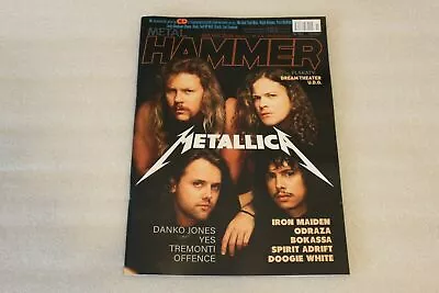 Metal Hammer 10/2021 Metallica Dream Theater. UDO Iron Maiden Yes Offence • $13.74