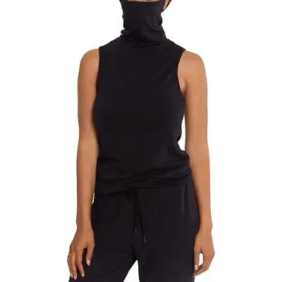 B&A By Betsy And Adam Womens Knit Attached Mask Muscle Tank Top Shirt BHFO 6913 • $5.99