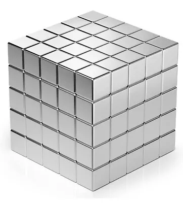 216 Pack Square Cube Neodymium Magnets Strong Small Rare Earth Magnets  • $29.68