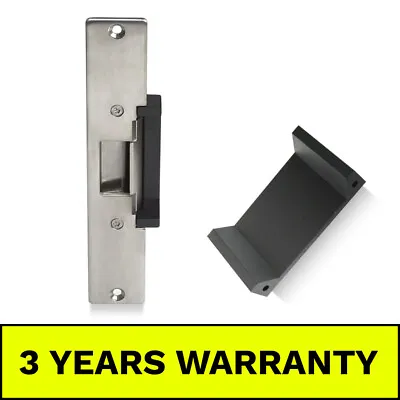 £59.97 • Buy 12v Electric Strike Door Lock Release Fail Safe & Fail Secure With Lip Extension