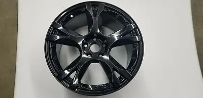 $800 • Buy Lamborghini Gallardo Callisto Rear Wheel Rim  Gloss Black Oem 