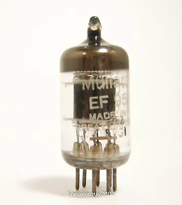 Mullard Vacuum Tube / EF95 / Great Britain / 81-10 -- RM1 • $19.95