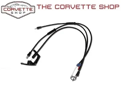 C4 Corvette Convertible Top Rear Decklid Bow Release Cable & Latch 1989-92 30655 • $62.99