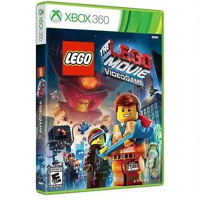 The LEGO Movie Videogame - Xbox 360 Game Only • $1.58