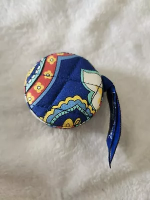 NWT Vera Bradley Retractable Tape Measure In Marina Paisley • $13.99