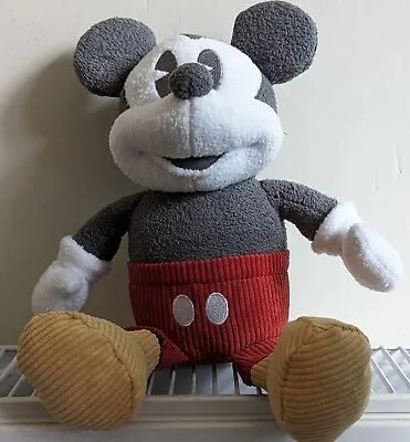 Disney Mickey Mouse Memories Collection Lullaby Baby Soft Toy • £14.99