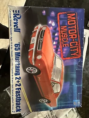 Revell 65 Mustang 1:24 2+2 Fastback • $20